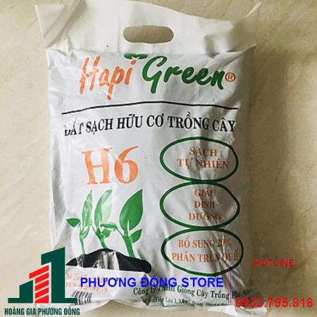 Đất H6 - đất sạch hữu cơ trồng cây (Bao 20dm3)